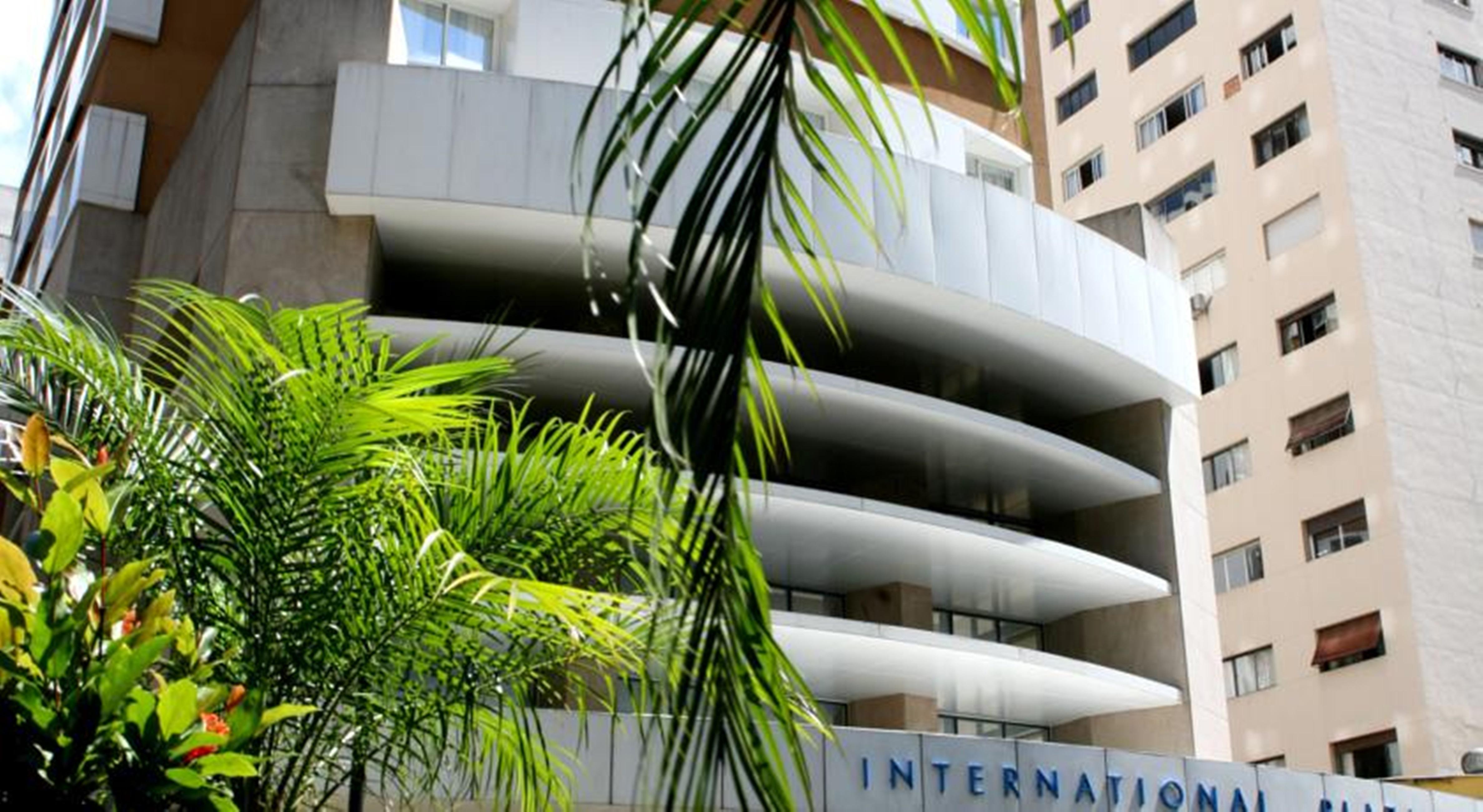 Transamerica Prime International Plaza Sao Paulo Dış mekan fotoğraf