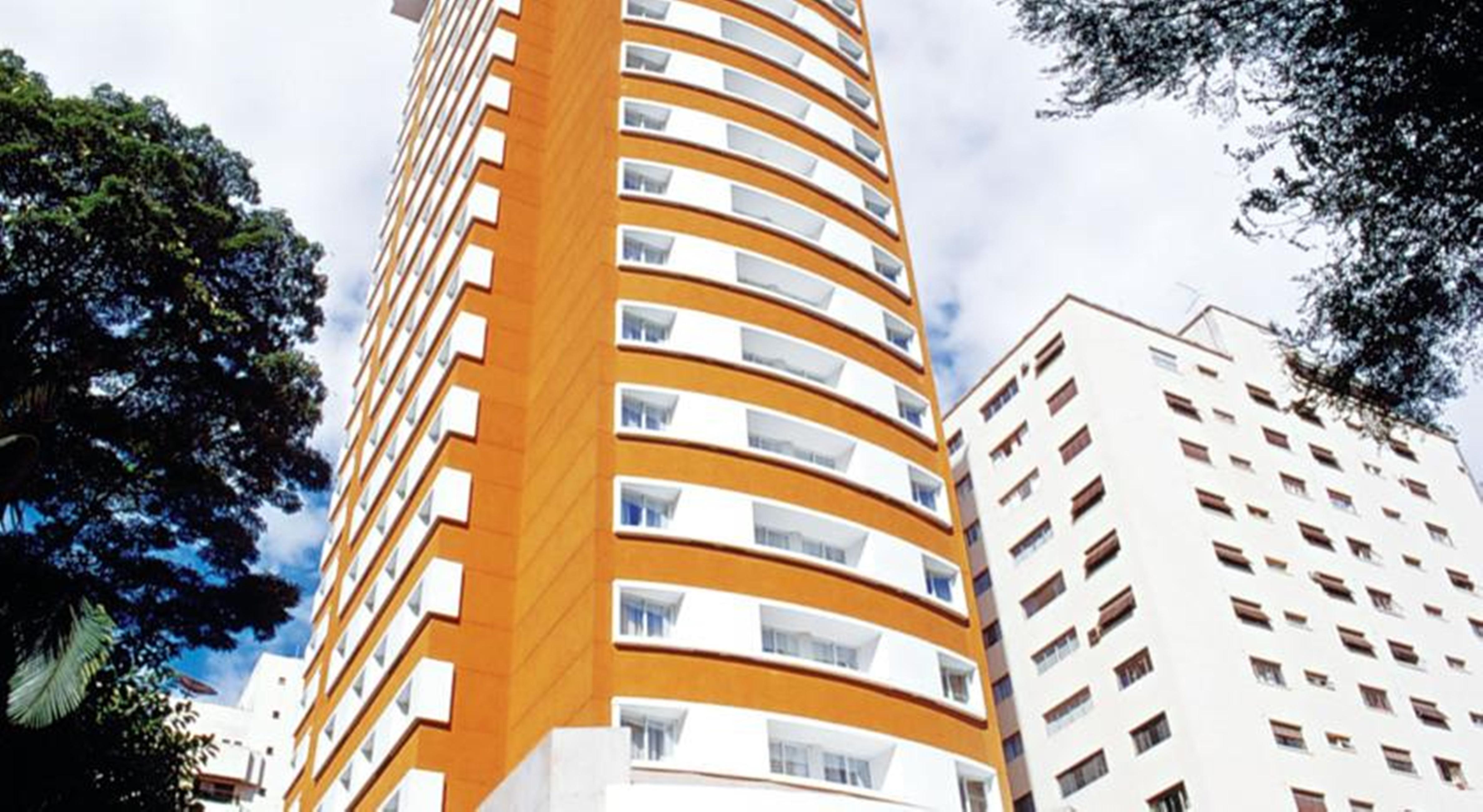 Transamerica Prime International Plaza Sao Paulo Dış mekan fotoğraf